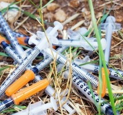 Needle, Sharps Removal, Cleanups, Cardiff, Services, Newport, Bristol